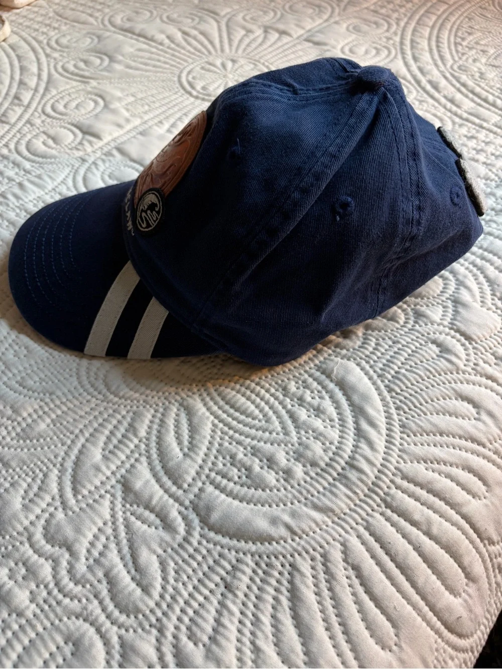 Official Ravenclaw House Baseball Cap with Leather Patch